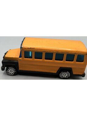 1980 Vintage Buddy L Corp Die-Cast School Bus Die-Cast Metal